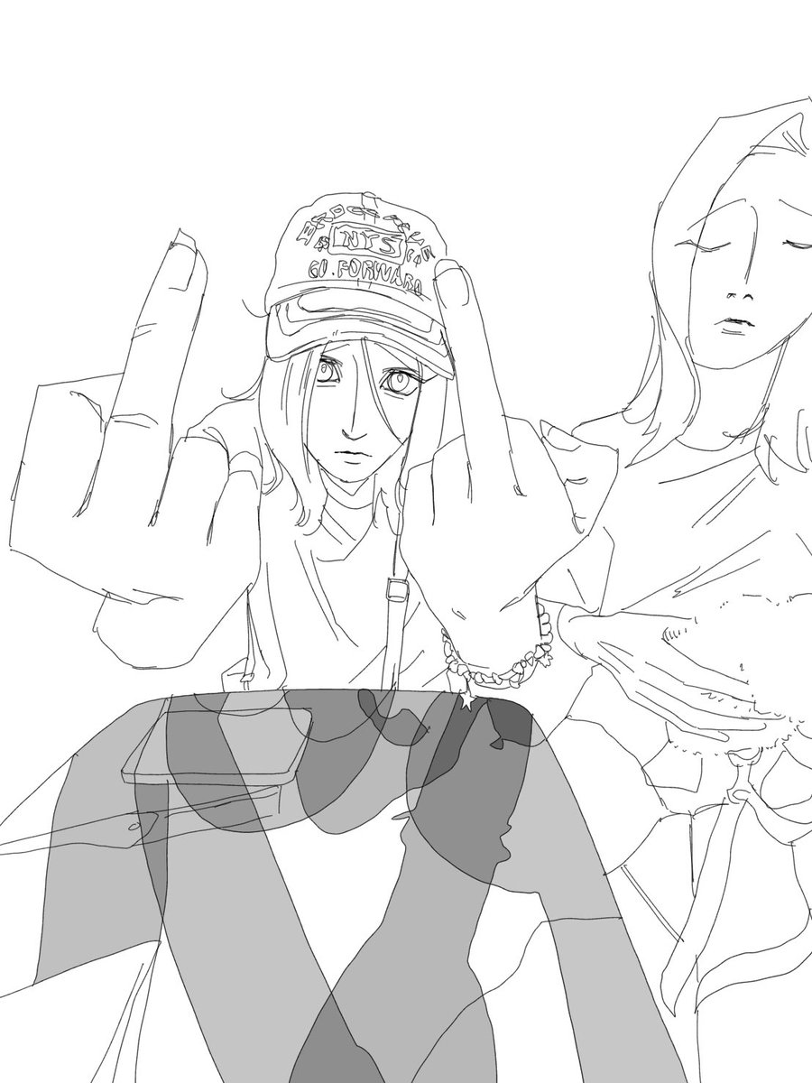 ngnmrbt's tweet image. #創作
