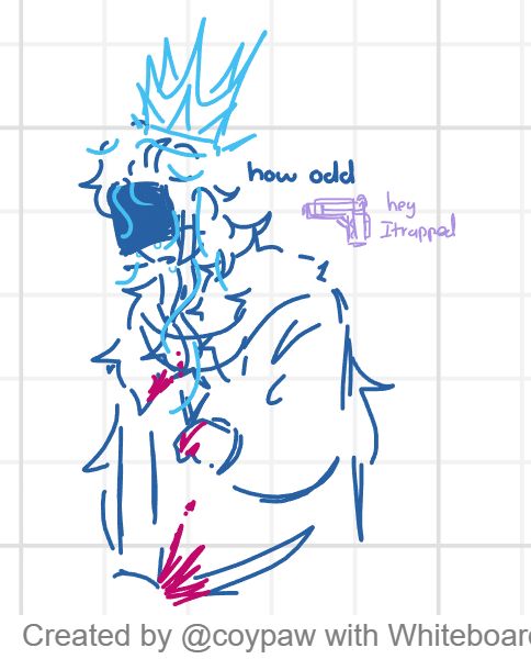 coypaw's tweet image. hey. hey itrapped.