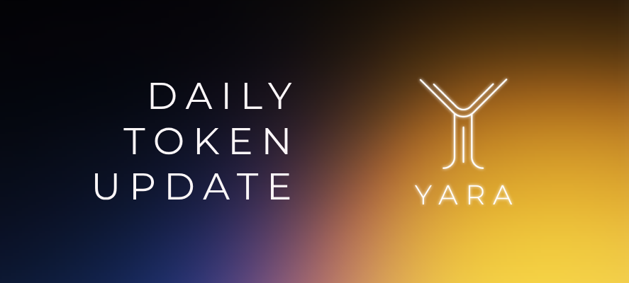 yara_system's tweet image. $YARA Daily Token Update
Total Supply (Deflationary): 886,321,265.85
Burned (24h): 63,050.71
Market Cap: $147,090.52
Unlocked: 50,668,809.31/200,000,000 YARA (5.72%)
Buy on Solana 🔗