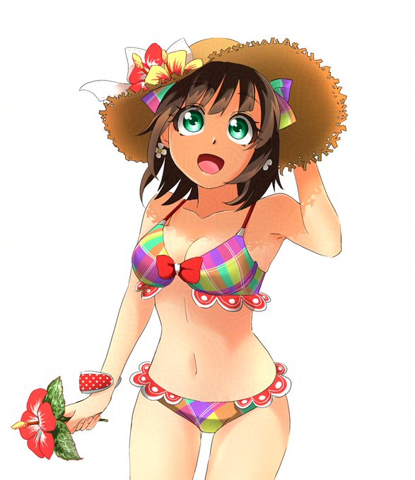 2018年くらいにリハビリで描いた春香さん。
アイマス20thおめでとうございます( ˘ω˘ )人 