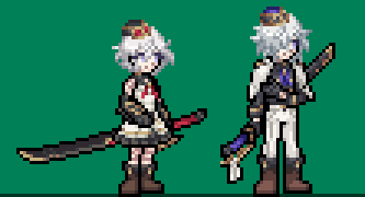 ExKeldeo's tweet image. Laxi❤️ / Mascula💜

#DragaliaLost #ドラガリアロスト公式 #ドラガリ #pixelart #ドット絵