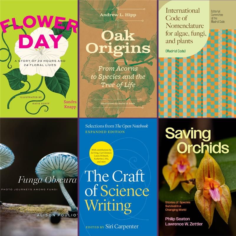 UChicagoPress's tweet image. Attending the Botany 2025 meeting in Palm Springs? We&apos;ll see you there! You can check out our featured books and get 30% off &amp;amp; free US shipping with promo code EX58050 at our virtual exhibit: bit.ly/UCPEXBSA. #Botany2025
