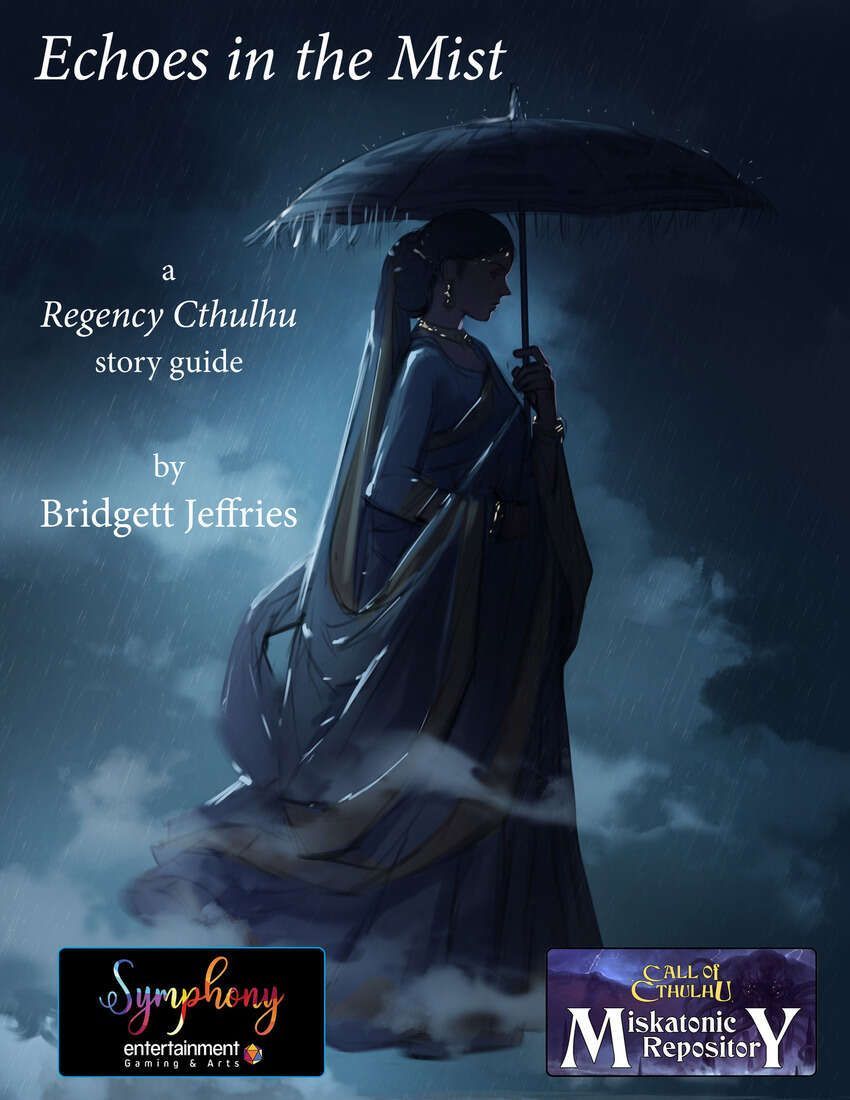 All hail the Silent Shouter. All hail the Unheard Howler. All hail the Wailer in the Dark. 

My story guide for Regency Cthulhu , Echoes in the Mist, is currently 30% OFF!

Pick up today! tiny.cc/hz4q001