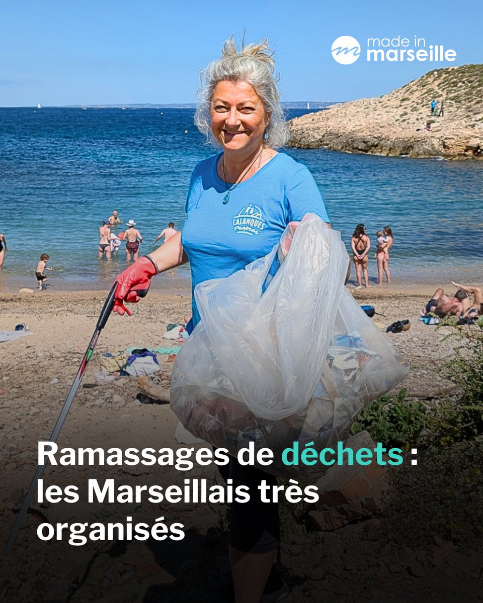MadeMarseille's tweet image. ♻️ Les associations de ramassage de déchets sont en plein boom à Marseille. Derrière les événements festifs et les vidéos qui buzzent, se cache une lutte au long cours.
➡️ tinyurl.com/yp8busn9