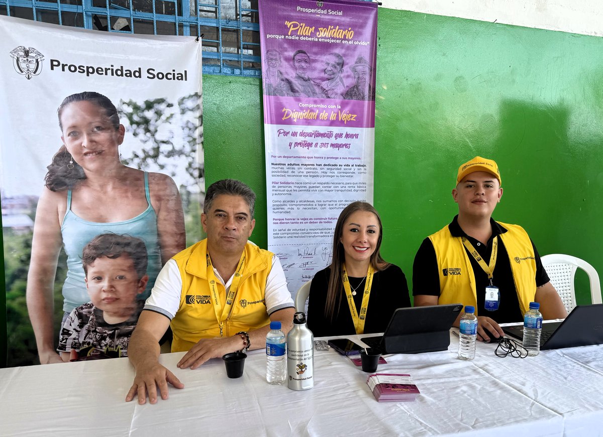 ProsperidadCol's tweet image. #Caldas | La Gerencia Regional participó en la jornada de atención a víctimas del conflicto armado en San José, en donde socializó los programas y servicios que se adelantan para acompañar y apoyar a las comunidades más vulnerables del departamento. 🤝
Somos el #CorazónDelCambio