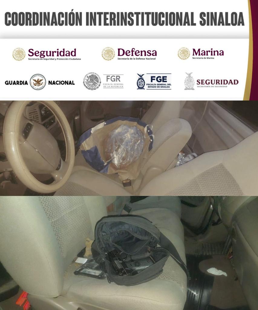 LaCronicaDeHoy's tweet image. En Navolato, Sinaloa, autoridades detuvieron a un hombre con armas y 198 dosis de droga en su poder.