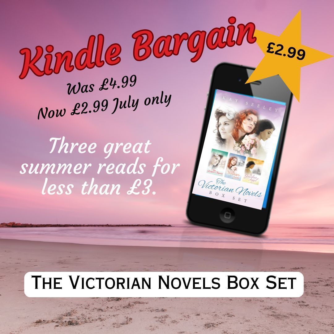 KaySeeley1's tweet image. #Bargain #Bargain #Bargain Was £4.99 Now £2.99 July only. Meet The Water Gypsy,The Watercress Girls and The Guardian Angel in three heartwarming stories. Great characters bring the past to pulsating life. You won’t want to put them down.
Box Set bit.ly/2TVNBS3Uni #Deal
