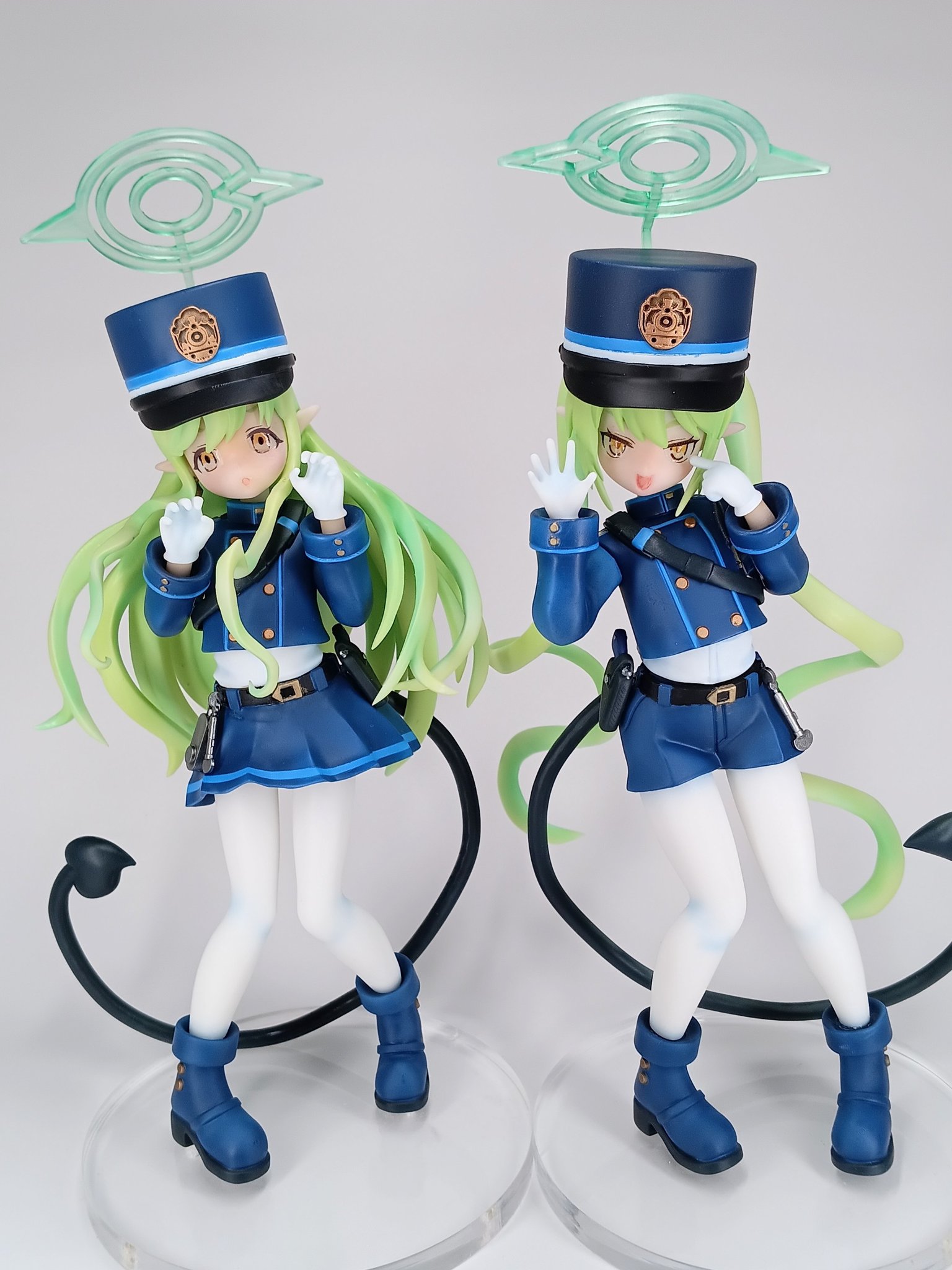 ブルーアーカイブ 橘ヒカリ&橘ノゾミ ガレージキット ワンフェス2025冬 Spirit Demon Studio ブルーアーカイブ 橘ノゾミ & 橘ヒカリ