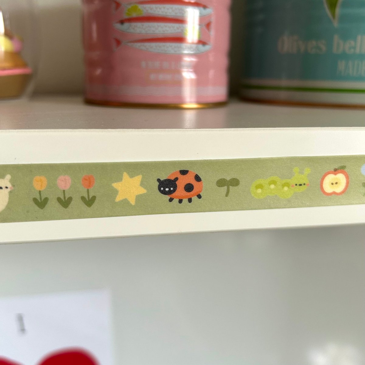 pixieeeshop's tweet image. i just have 1 left of the bug life washi tape in my sale now!! π this is definitely a customer fav