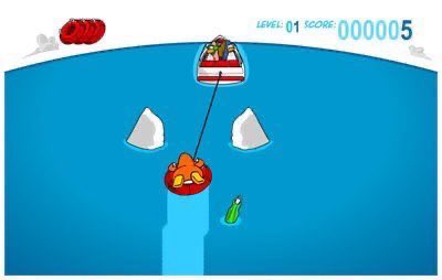 ThatPenguinGame's tweet image. 20 years ago today, the Club Penguin Team shared a Sneak Peek of the room, Dock and even the Minigame, Ballistic Biscuit (later renamed to Hydro Hopper).