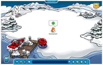 ThatPenguinGame's tweet image. 20 years ago today, the Club Penguin Team shared a Sneak Peek of the room, Dock and even the Minigame, Ballistic Biscuit (later renamed to Hydro Hopper).