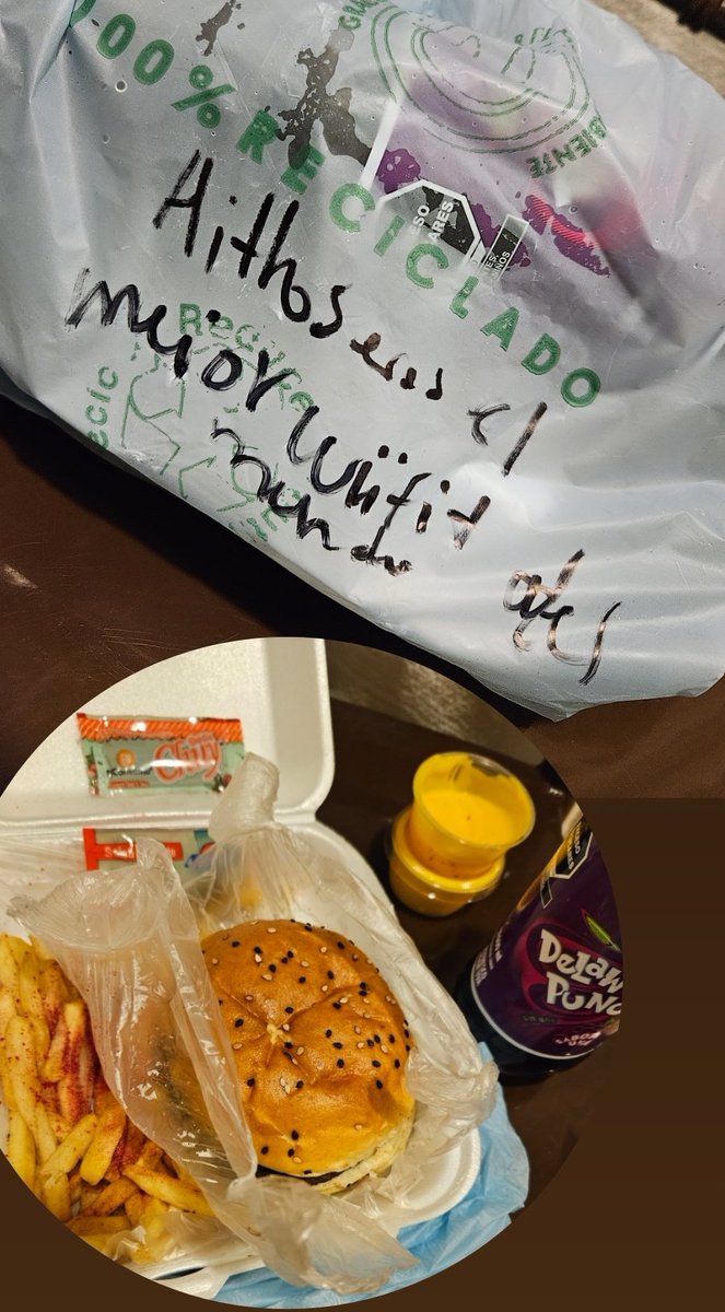 Mi cena de anoche patrocinada por <a href="/ioofju/">𝕵𝖚</a> 🥹💗 Te amo 💕✨️

Hoy toca rifarse en true Factor AAAHH!
