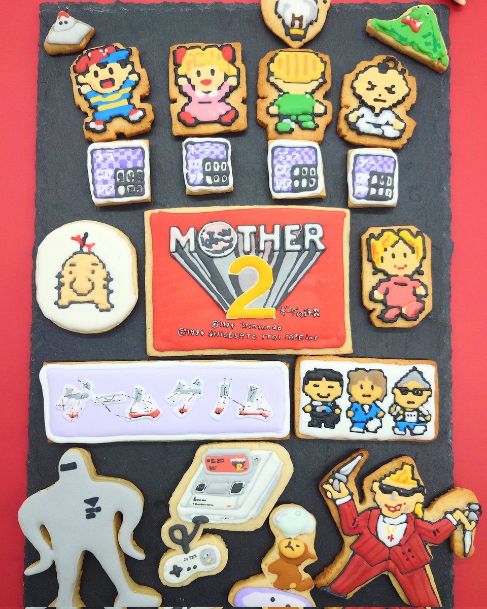 minaminononchi's tweet image. ゲームゲノム拡大版　少年少女の大冒険 ～MOTHER2 ギーグの逆襲～
追加が多くてまた楽しませていただきました✨MOTHER記念日にテレビでMOTHER2を堪能できて幸せです♪