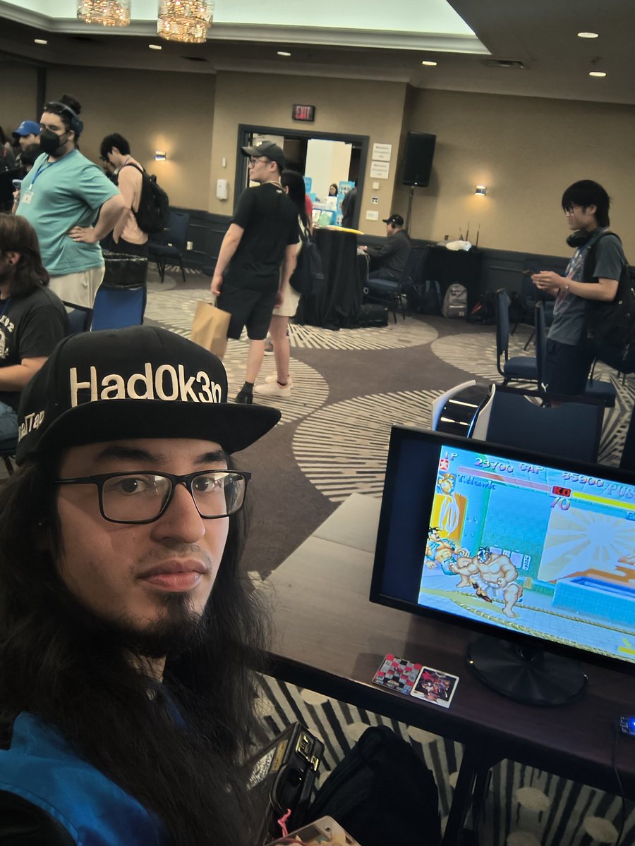 Had0k3nBalrog's tweet image. Made it to TORYUKEN 2025!! Hope to see some of y'all here!
