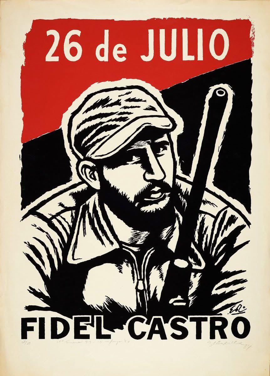 🇨🇺El 26 de Julio de 1953 marcó para siempre la historia de Cuba, América Latina y del mundo. Siguiendo a Martí y Fidel, los jóvenes de la Generación del Centenario se lanzaron a tomar el cielo por asalto y escribieron una página gloriosa, eterna, imperecedera, que nos inspira.