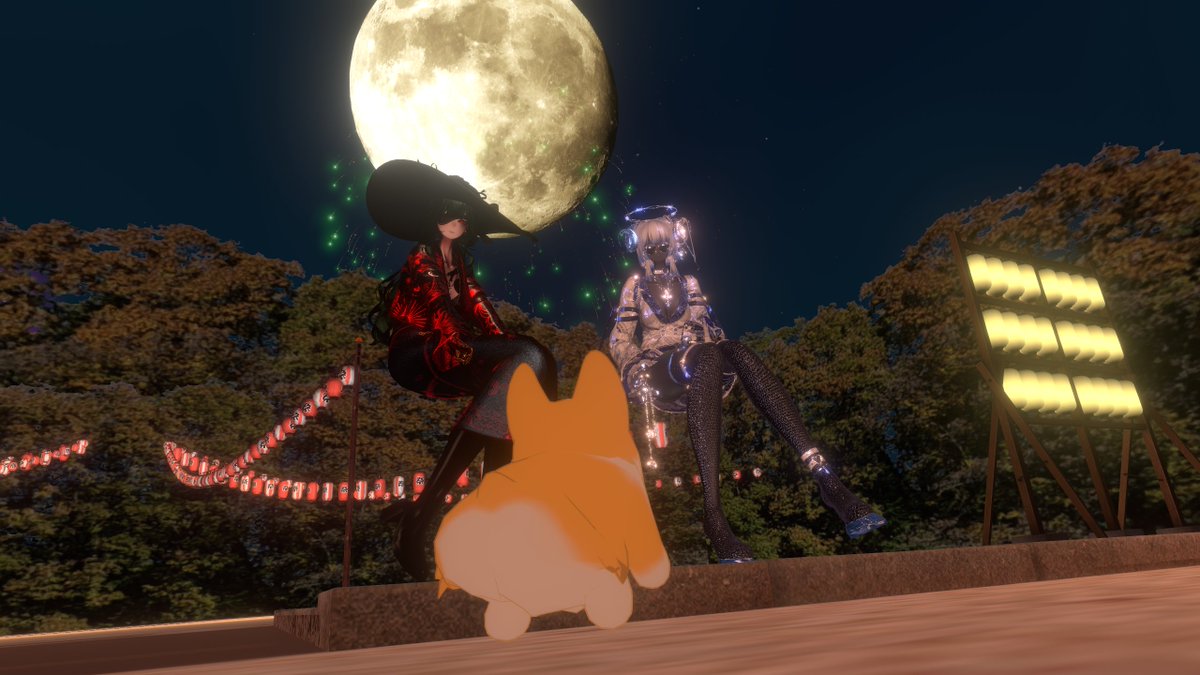 CONNECT_1112's tweet image. #VRC_CONNECT
①強そうなのに混ざりました
②いぬが見つめる者
③これいいな
④えも