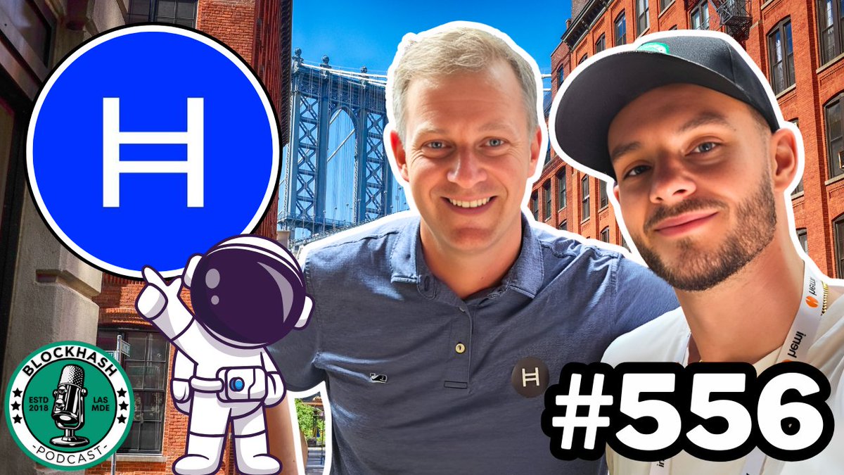 THE BLOCKHASH PODCAST (@blockhashpod) on Twitter photo 🎙️ Ep. 556 Gregg Bell | The Hedera Ecosystem & RWAs in 2025
— — —
For episode 556 of the BlockHash Podcast, host Brandon Zemp is joined by Gregg Bell, Chief Business Officer of the <a href="/HederaFndn/">Hedera Foundation</a>.
Gregg brings over 15 years of experience bridging traditional and digital finance, 🎙️ Ep. 556 Gregg Bell | The Hedera Ecosystem & RWAs in 2025
— — —
For episode 556 of the BlockHash Podcast, host Brandon Zemp is joined by Gregg Bell, Chief Business Officer of the <a href="/HederaFndn/">Hedera Foundation</a>.
Gregg brings over 15 years of experience bridging traditional and digital finance,