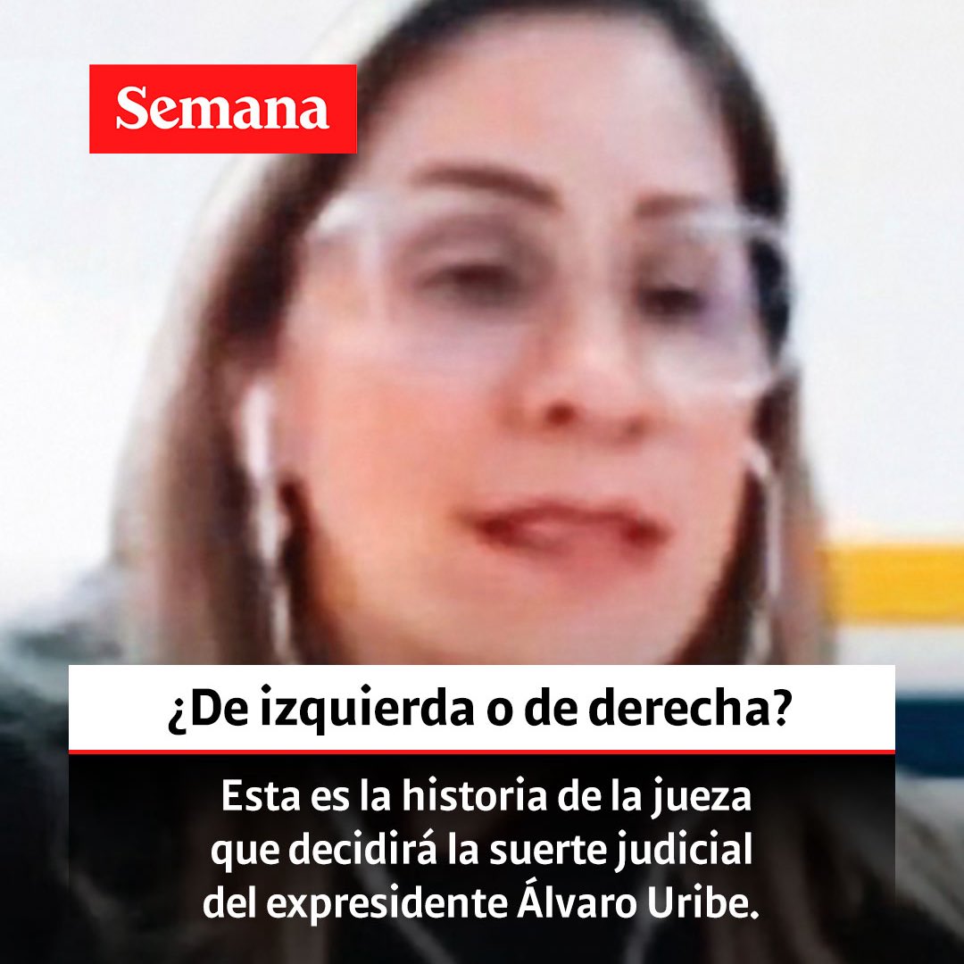 Jlmedina168's tweet image. Gravísimo lo del pasquin Semana. Con estos titulares buscan presionar e intimidar a la jueza y dejar a Uribe como víctima,
La desicion será este lunes. etiquetan a la jueza sin pruebas incluso pelfilan como "de izquierda" para desacreditar su fallo.
Peligro este medio de mierda.