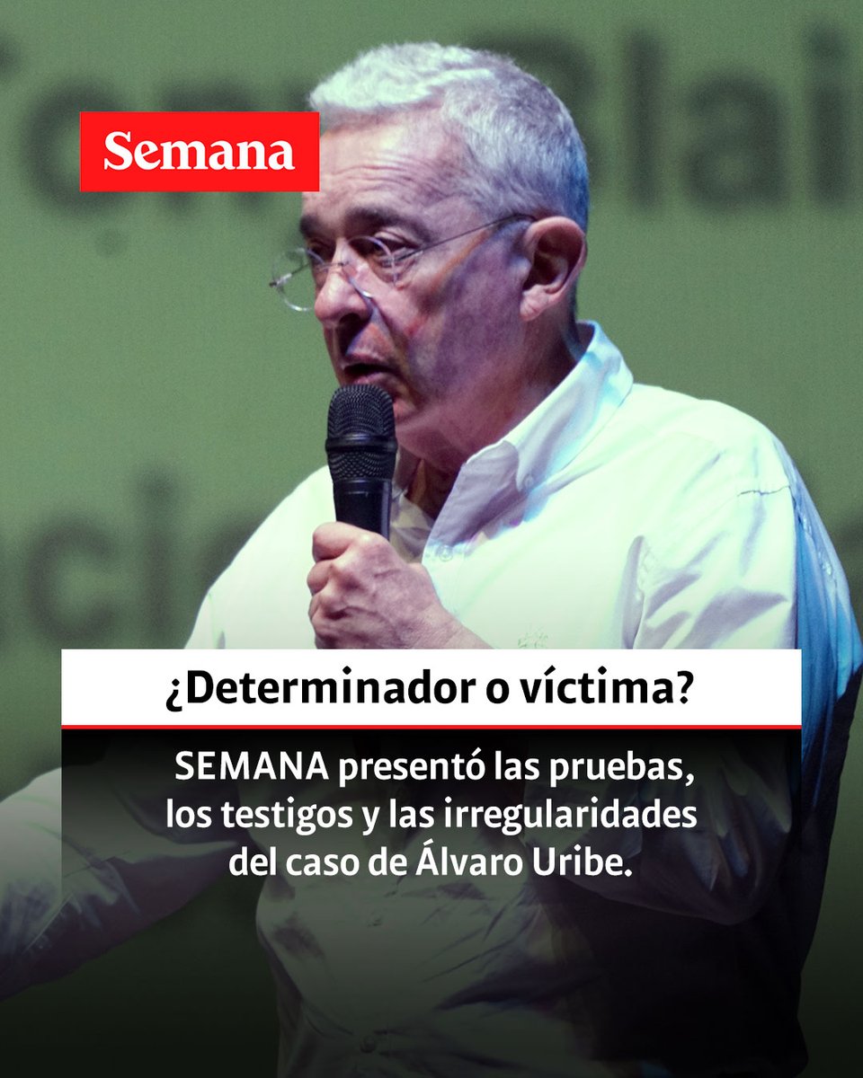 Jlmedina168's tweet image. Gravísimo lo del pasquin Semana. Con estos titulares buscan presionar e intimidar a la jueza y dejar a Uribe como víctima,
La desicion será este lunes. etiquetan a la jueza sin pruebas incluso pelfilan como "de izquierda" para desacreditar su fallo.
Peligro este medio de mierda.