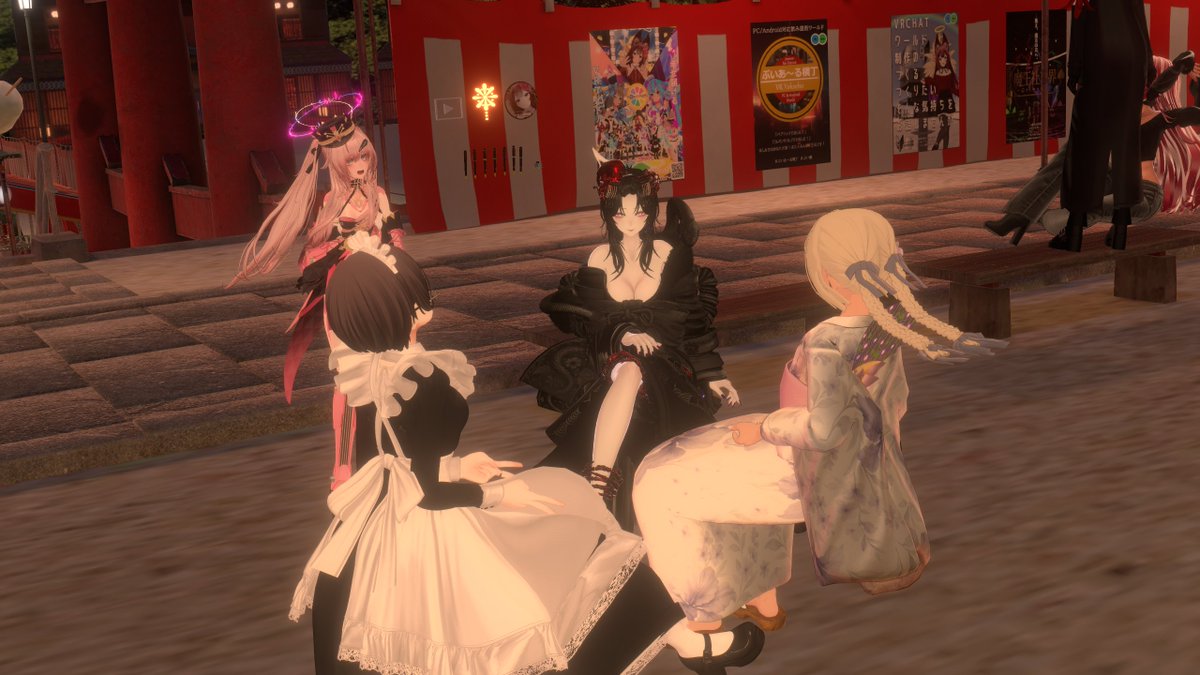 CONNECT_1112's tweet image. #VRC_CONNECT
①強そうなのに混ざりました
②いぬが見つめる者
③これいいな
④えも