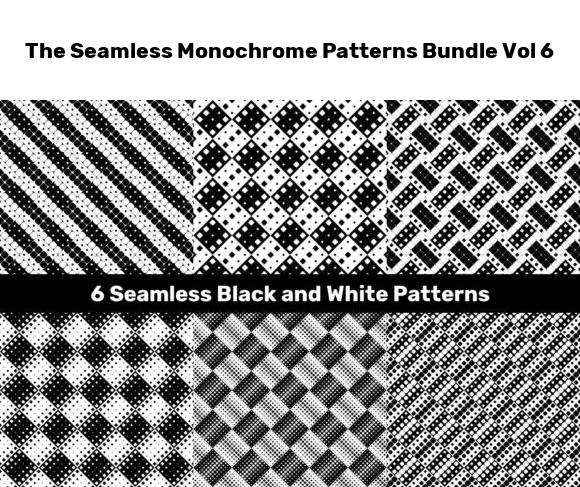 DavidZydd's tweet image. The Seamless Monochrome Patterns Bundle Vol 6 creativefabrica.com/product/seamle… This bundle have 600 abstract vector backgrounds. Get this great bundle for only $9 and save $195! #RepeatingPatterns #BlackAndWhiteBackground #monochrome #MonochromePattern #sale #GraphicDesign