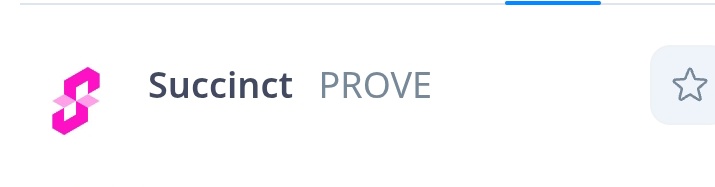 Smartecio's tweet image. Gprove if you Gprove
@SuccinctLabs mainnet is probably 99% ready 👀
$PROVE