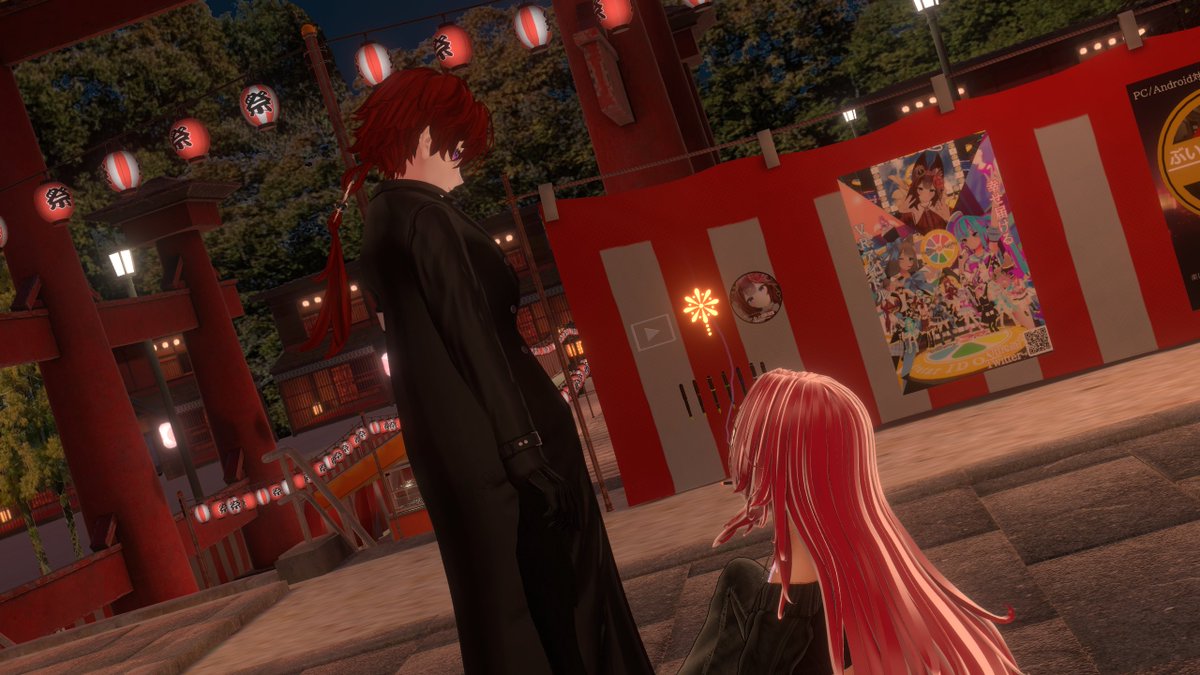 CONNECT_1112's tweet image. #VRC_CONNECT
①強そうなのに混ざりました
②いぬが見つめる者
③これいいな
④えも