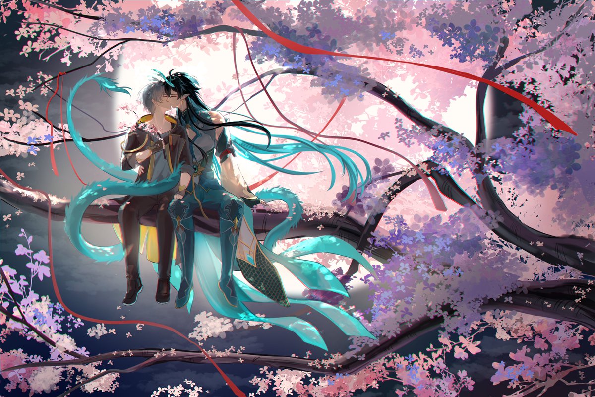 Fennec_artsss's tweet image. 🌕🌕🌕#丹穹 #dancae