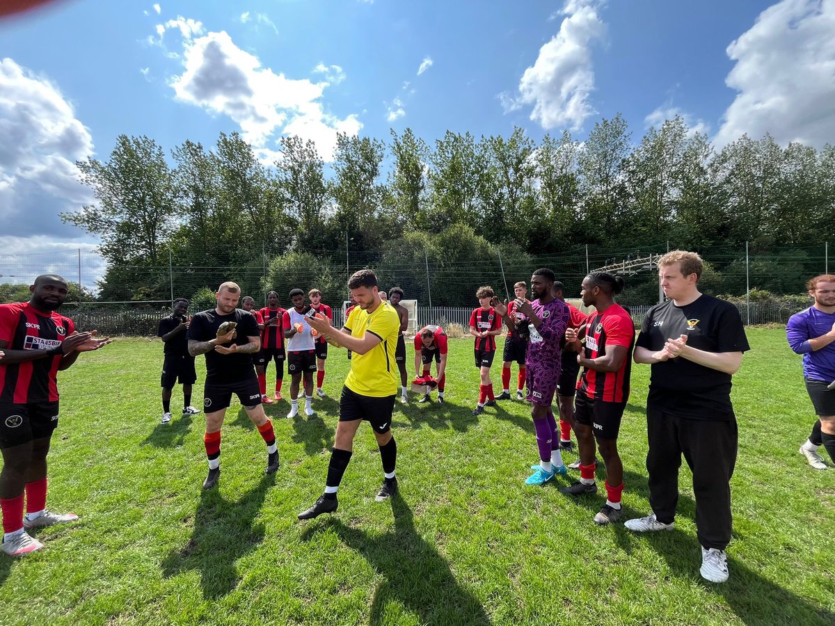 Winner of the first Alex Spencer cup 
<a href="/FalconsBoldmere/">Boldmere S&S Falcons FC 🏆</a> congratulations and well deserved 
5-0 
Thanks for a great game