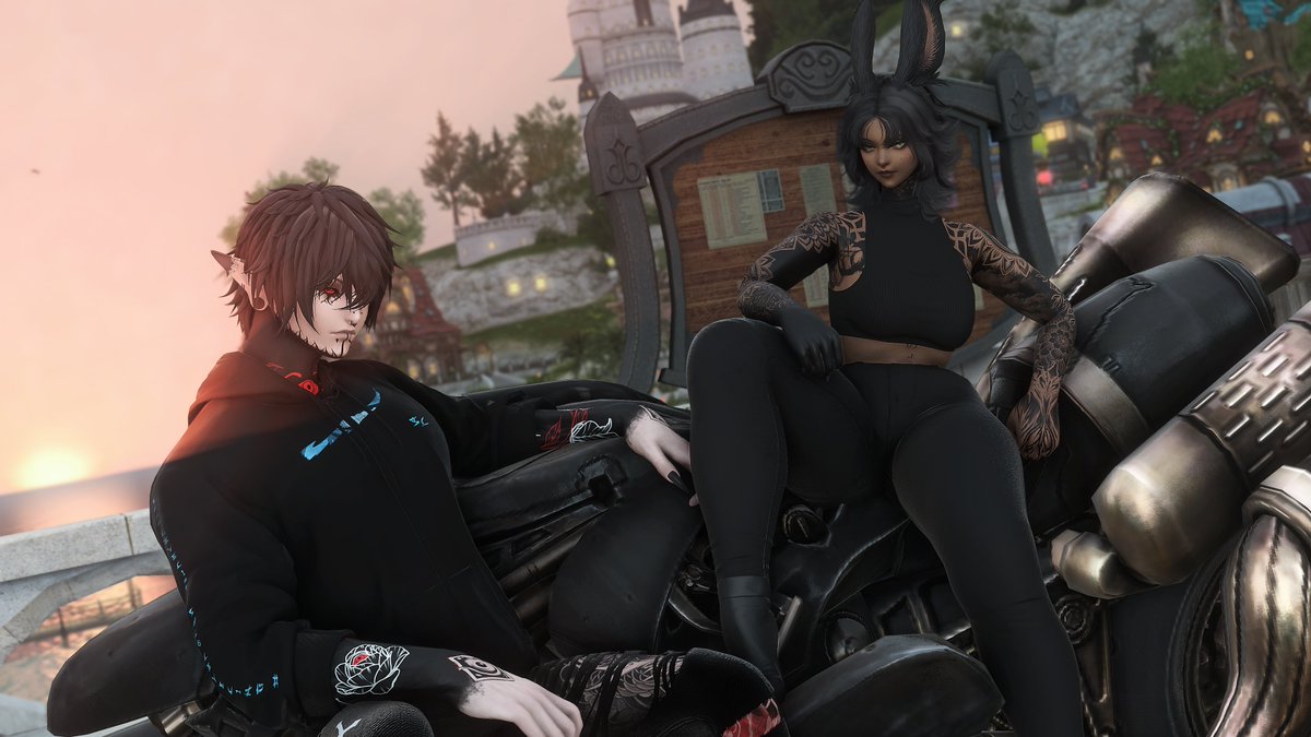 VampibatXIV's tweet image. 𝕆𝕟 𝕥𝕙𝕖 𝕣𝕠𝕒𝕕
w/@TheDwarfBun
----
#FFXIV I #gpose I #gposer I #FF14