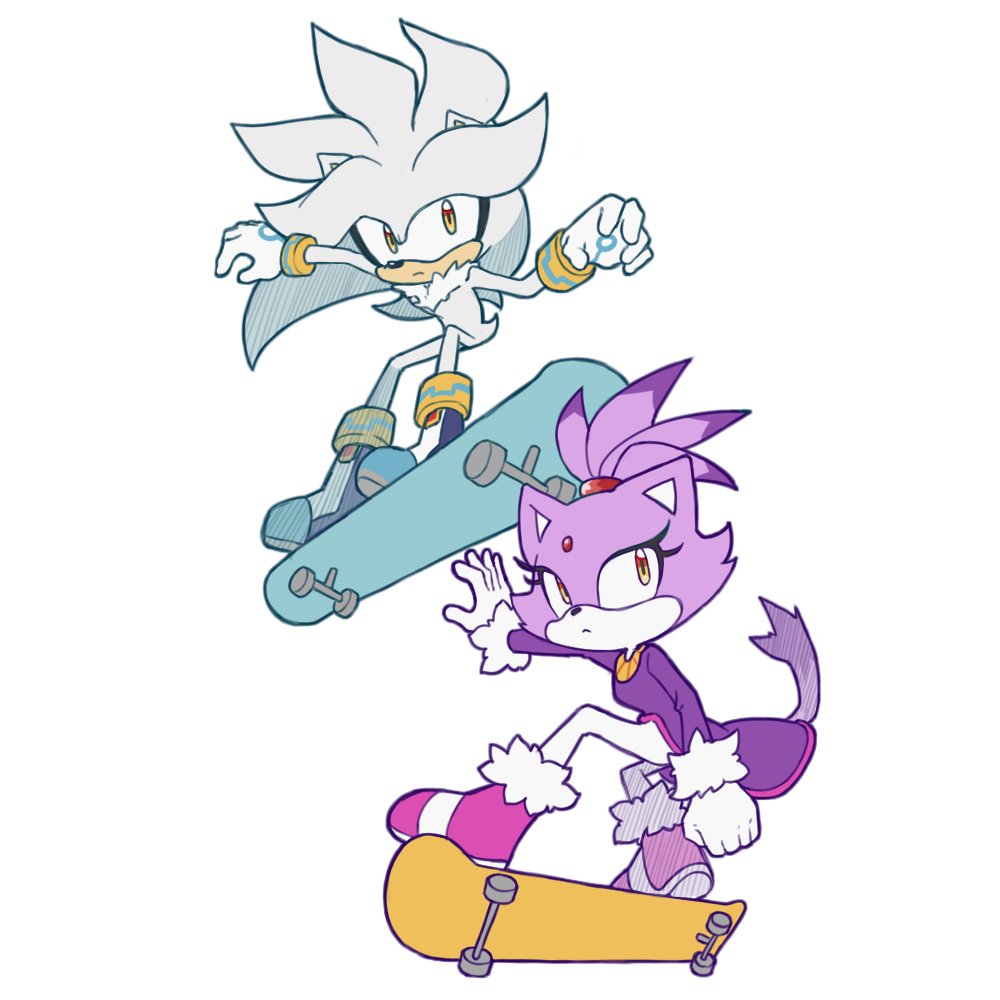 presalewinter's tweet image. P2有参考
#silverthehedgehog #blazethecat #silvaze