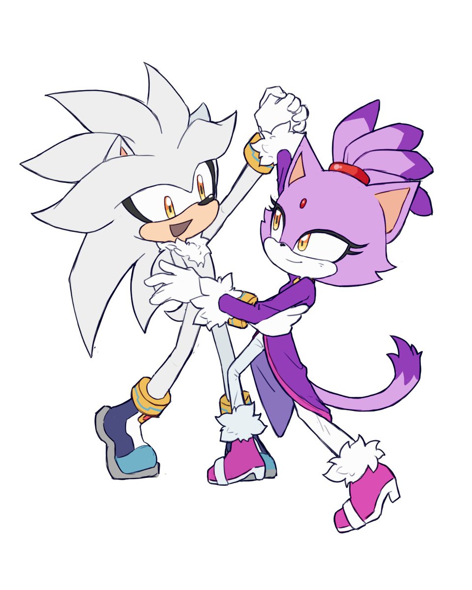 presalewinter's tweet image. P2有参考
#silverthehedgehog #blazethecat #silvaze