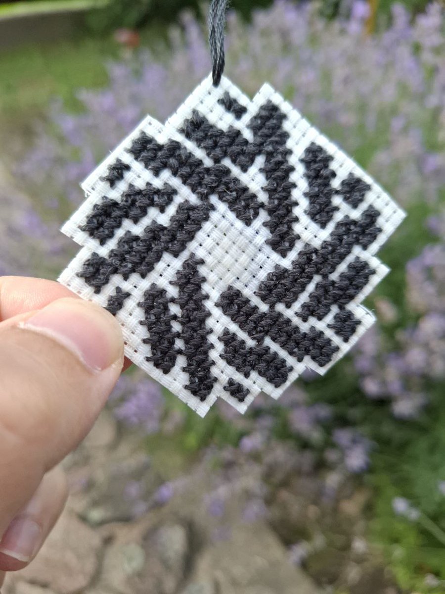 Alex322Fuelet's tweet image. Embroidered the logo. Pixel precision and a little patience 😏🧵
@SentientAGI