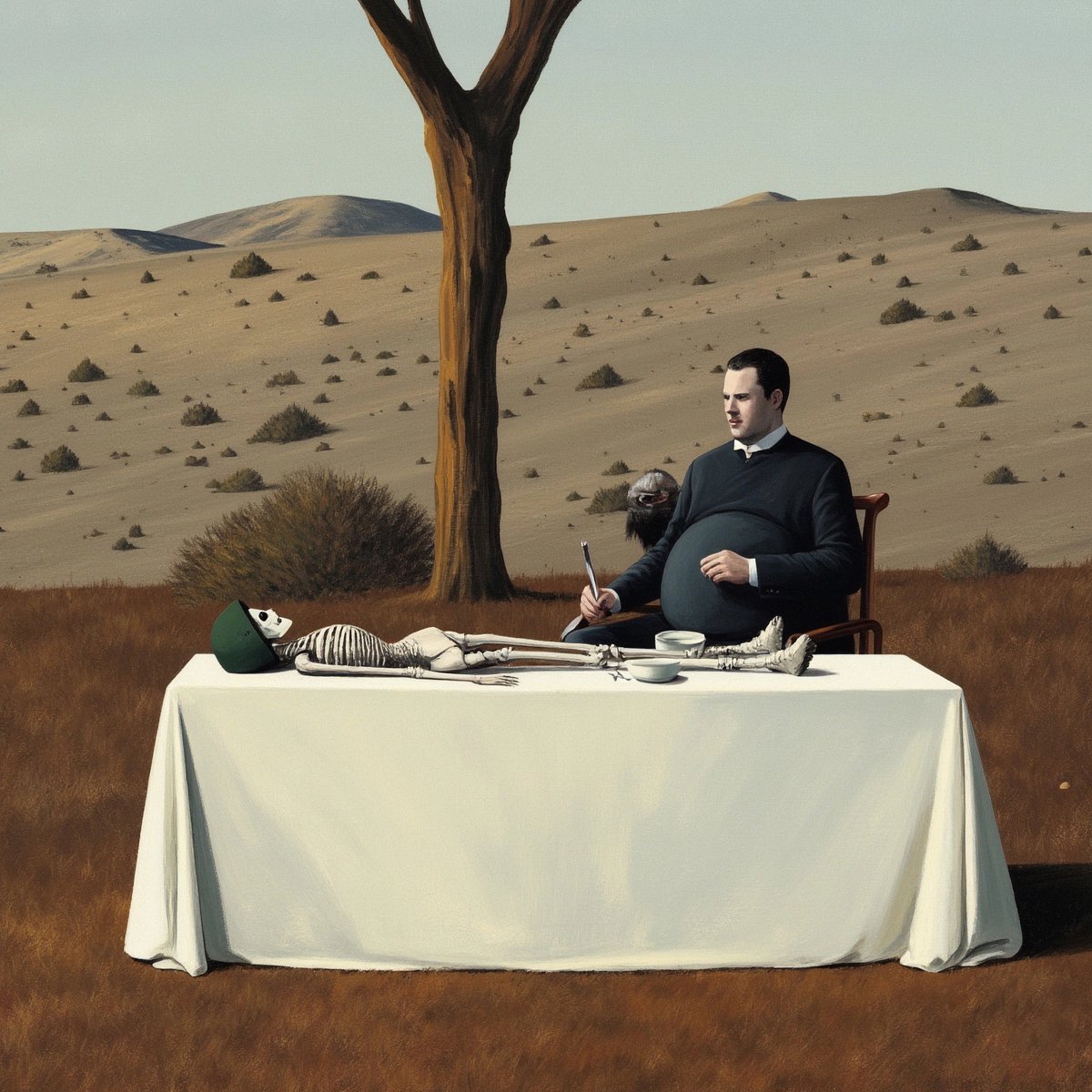 mad_dup's tweet image. "Lunch Break: National Edition" is now part of the collection of the wonderful Anna @ArtMonochrome2. I am infinitely grateful for your support and kindness. I hope my work will take its rightful place in your collection. 💎