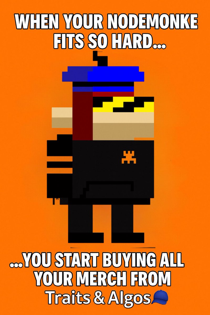 sjbtc28's tweet image. This @nodemonkes is shopping at @TraitsandAlgos for NM Merch!