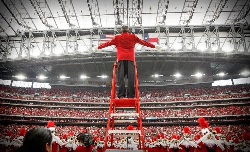 Congratulations to “Coach” Robert Mayes on his induction into the Texas Bandmasters Hall of Fame. Mr. Mayes will be posthumously inducted at 2pm today in San Antonio. The Spirit of Houston family loves and misses you, Mr. Mayes!  #GoCoogs #universityofhouston #TBA2025