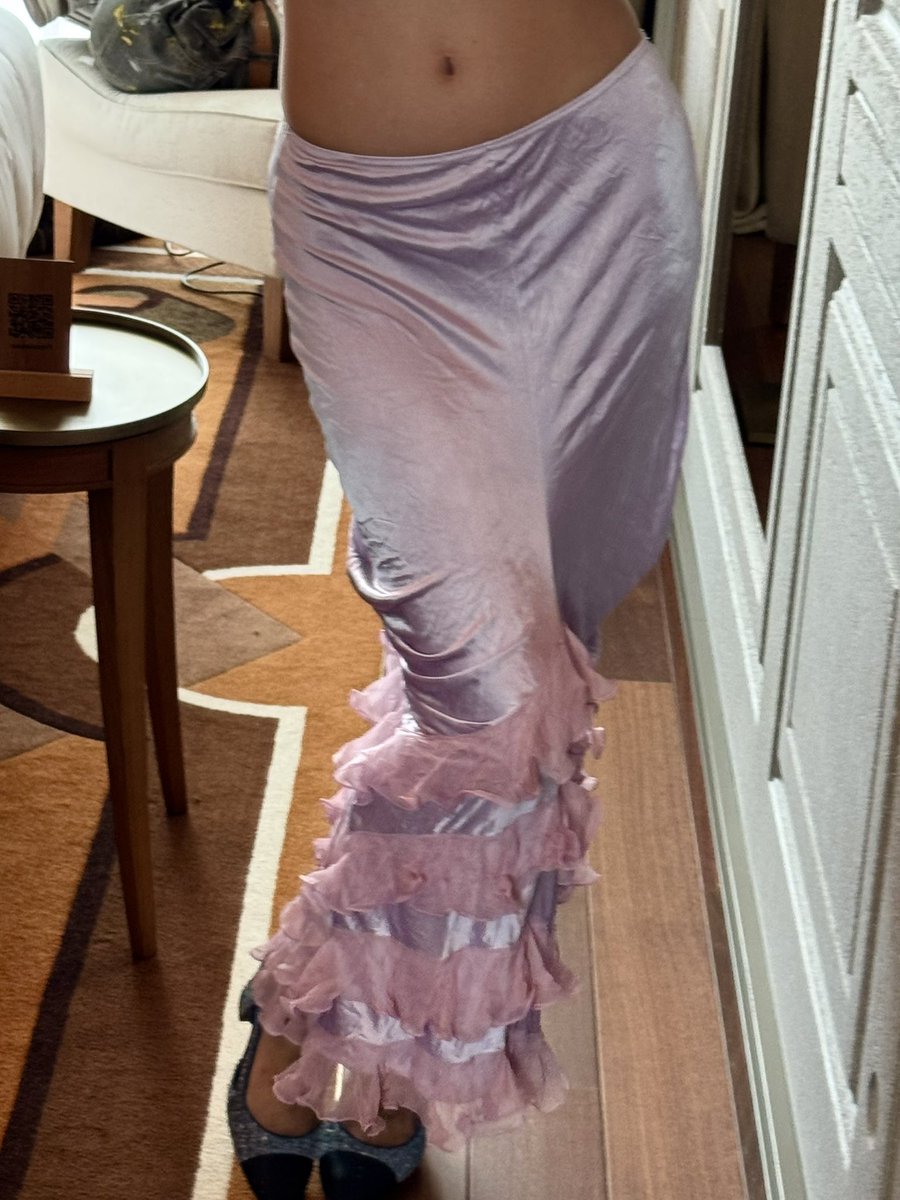 into_archive's tweet image. Dior ruffles only!