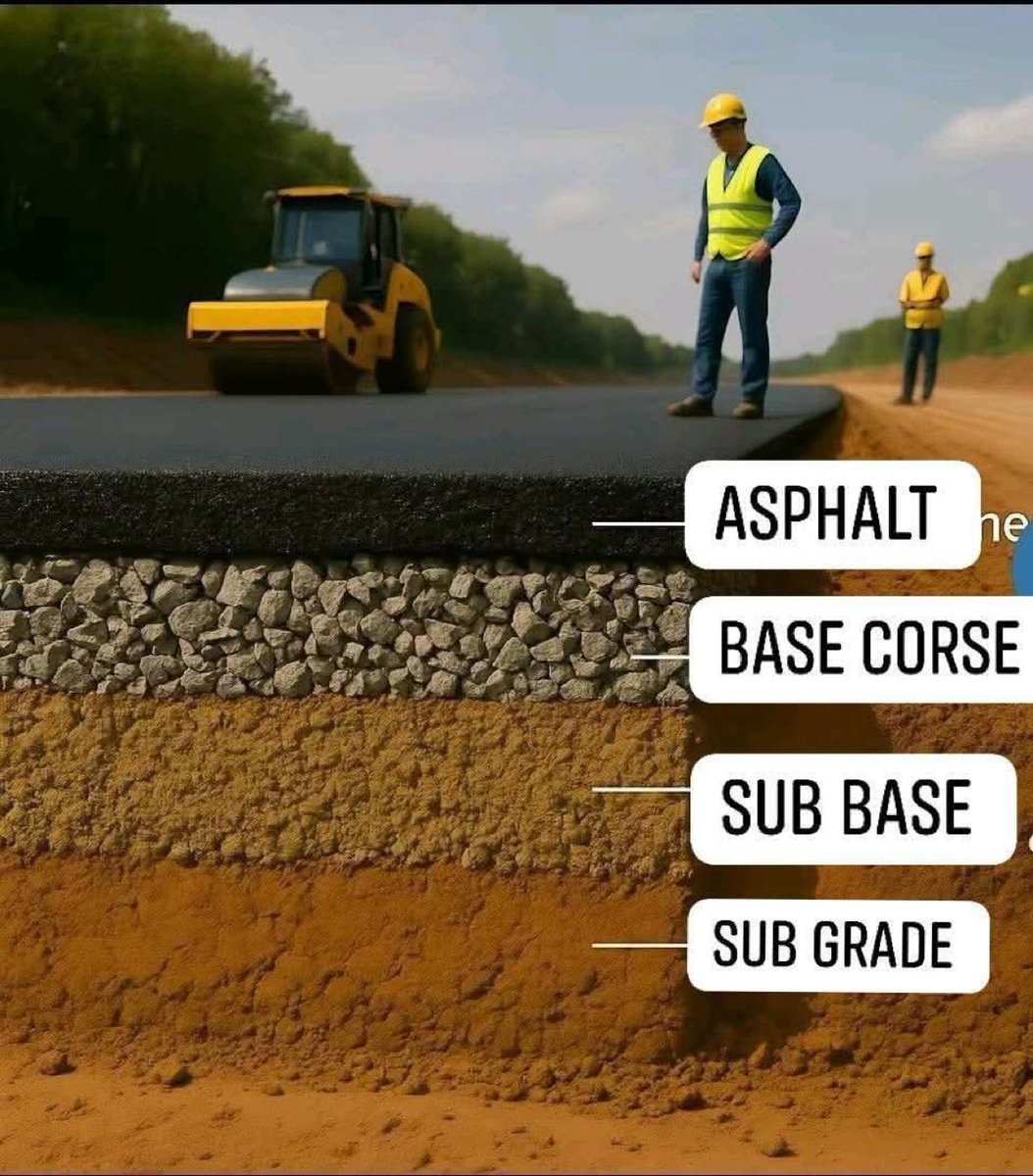 This is how roads should be constructed