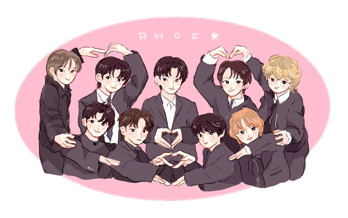 🫶💗🫶
#AHOF #아홉