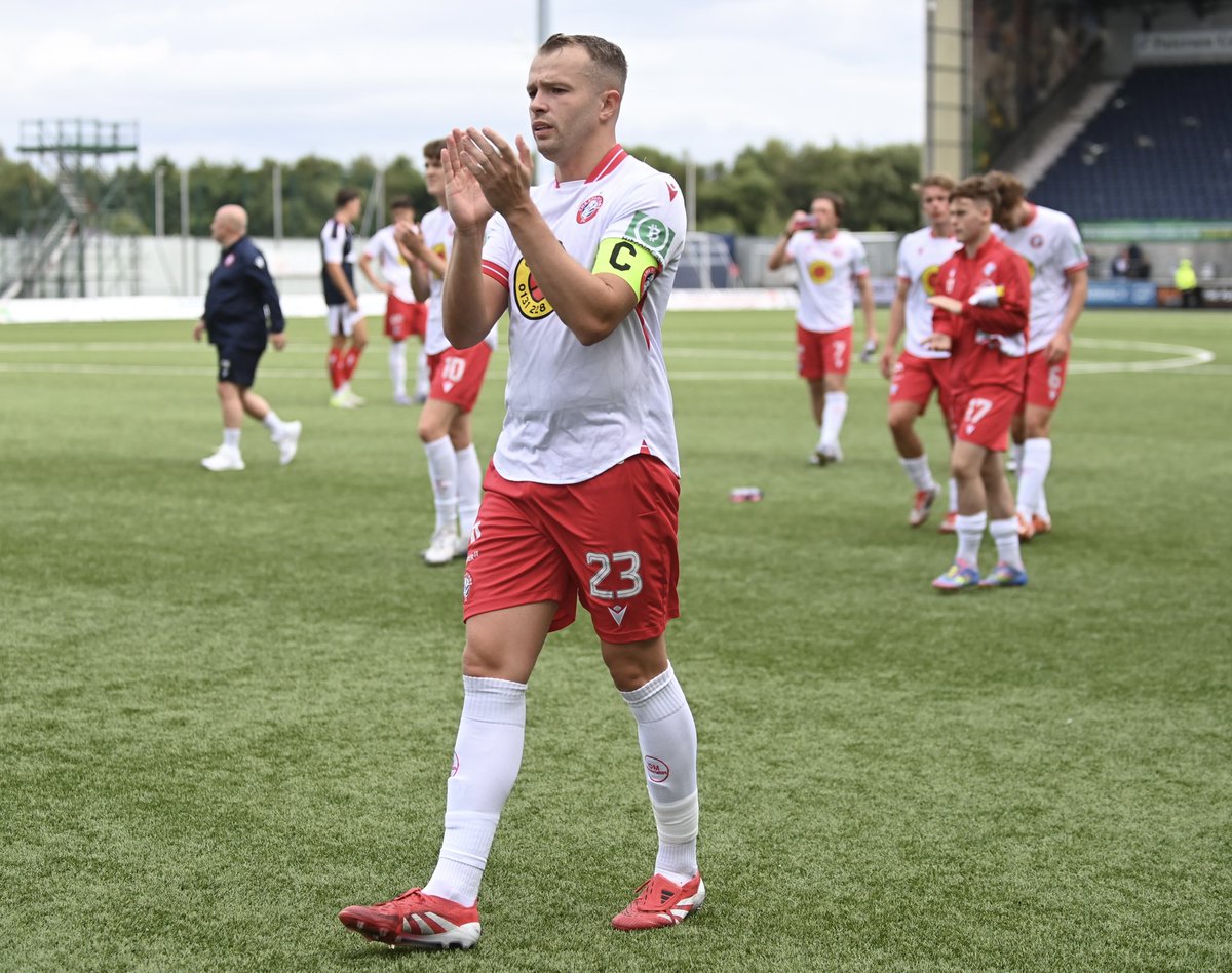 SpartansFC's tweet image. A big thank you to the travelling Spartans support who made the trip to Falkirk this afternoon.
The Skipper & everyone at the Club appreciate it. Same time next Saturday, folks?
