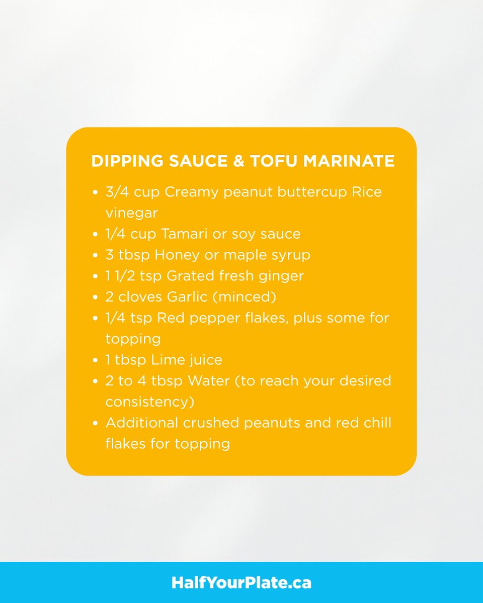 Full of flavour, texture, and all-round goodness 💥 

🔗 Recipe here: halfyourplate.ca/blog/tofu-summ… 

#SummerGreens #SeasonalProduce #InSeason #FarmToTable #HalfYourPlate