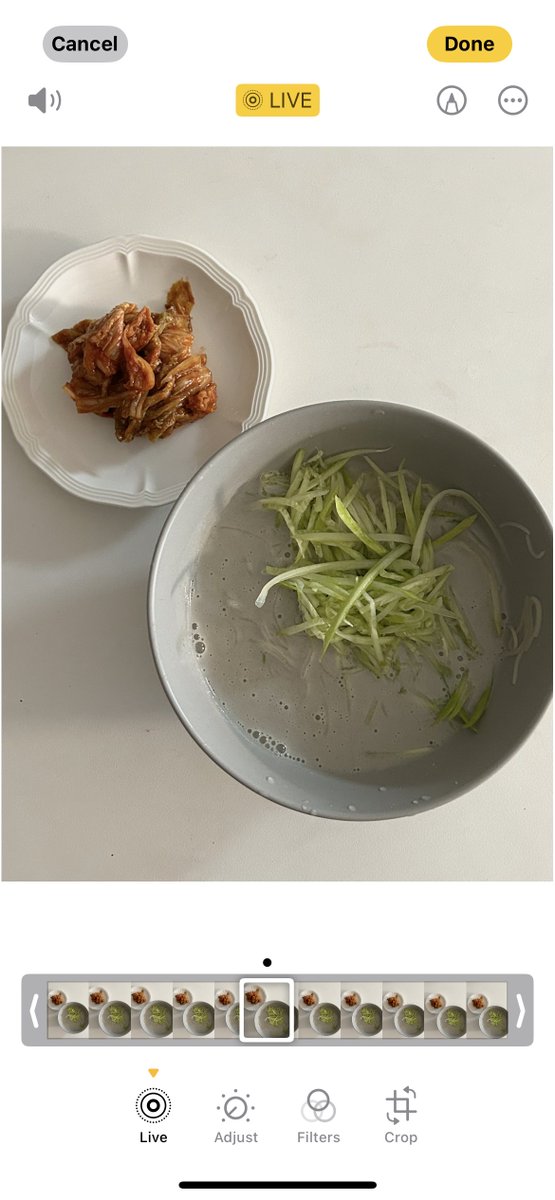appleroseyoon's tweet image. 발레 갔다가 밥차릴 힘이 없어서 콩국수 말아묵음