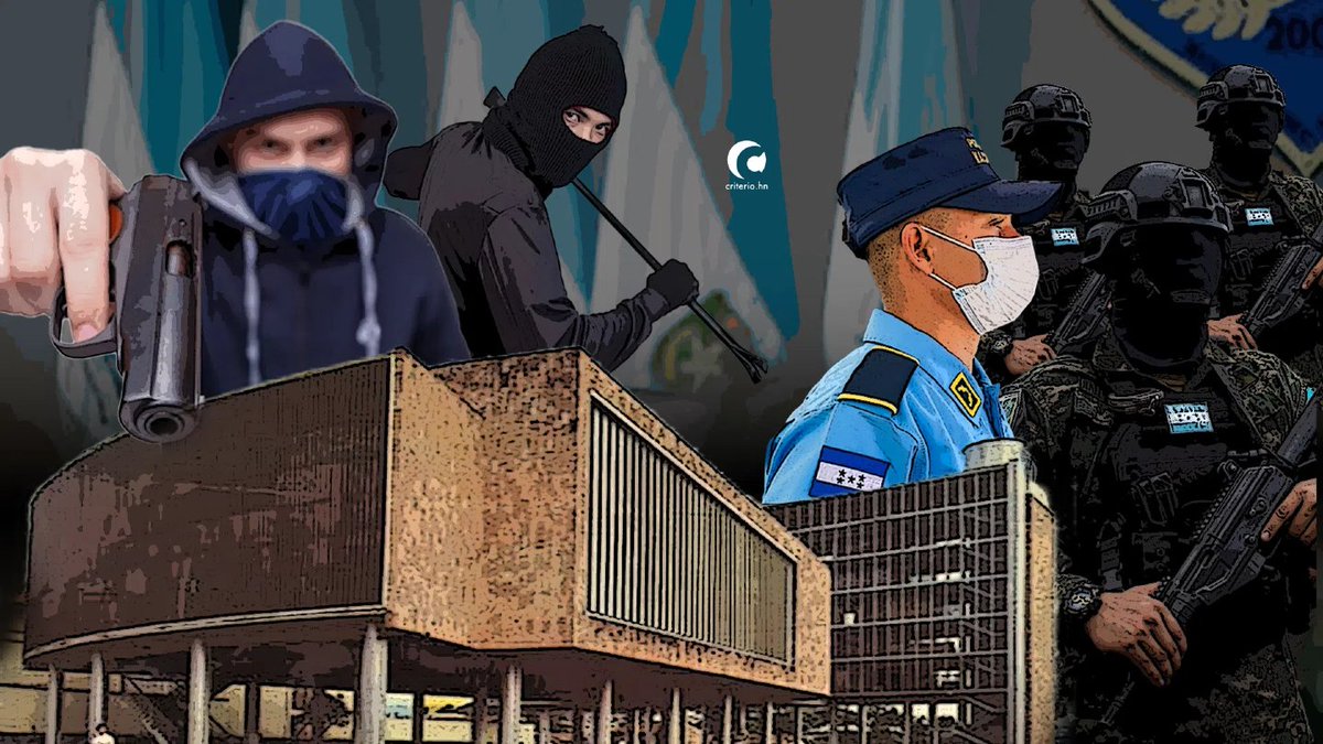 criteriohn's tweet image. 📌#SEGURIDAD| Estancadas reformas del Plan Solución Contra el Crimen 2.0
La falta de un dictamen de la Corte Suprema de Justicia (CSJ) impide avanzar en el debate legislativo, profundizando la percepción de estancamiento institucional en un país que opera bajo estado de…