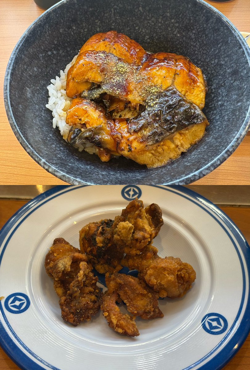 crmlpdng's tweet image. ばんごはんと糖分補給。
#くら寿司 #ちいかわ