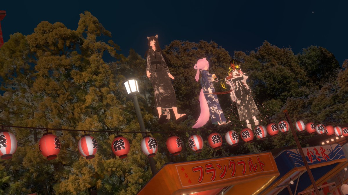 CONNECT_1112's tweet image. #VRC_CONNECT
①②③どこにのってんだスタッフ
④したにいるスタッフ
