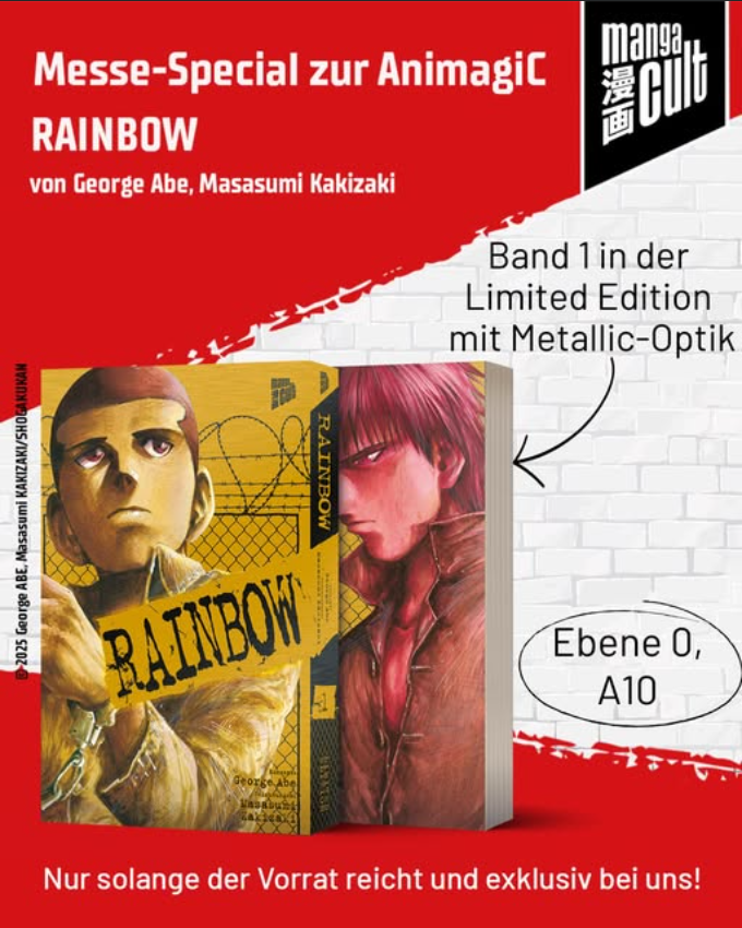 ist jemand von euch bei der animagic und könnte mir so ein exemplar mitbringen? ❤️❤️