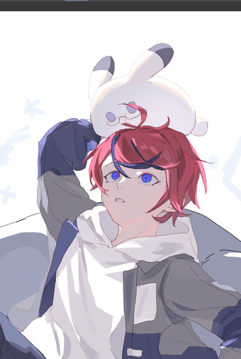 gryswtch's tweet image. Bunny, u can has the tomato stem