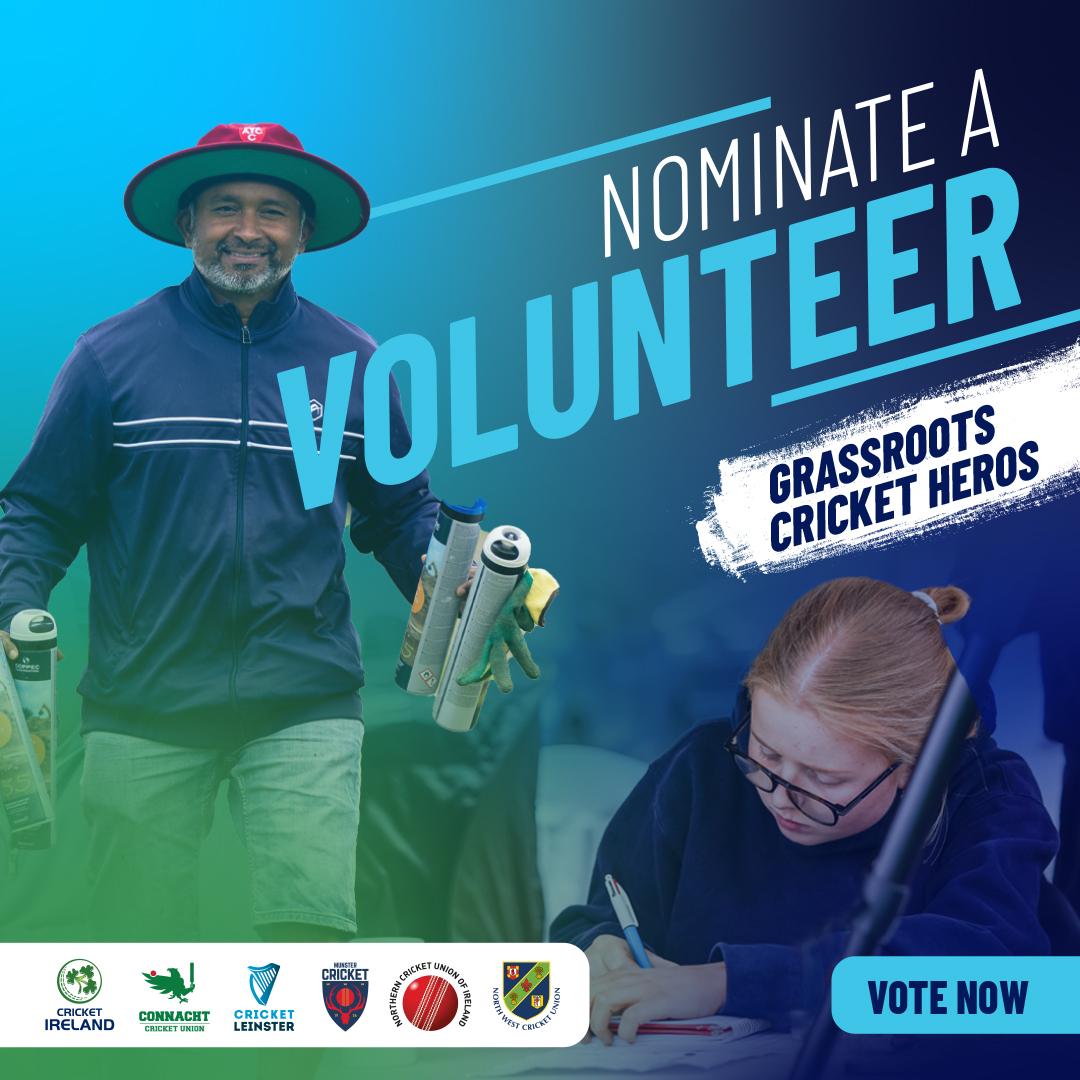 🌟 𝐆𝐫𝐚𝐬𝐬𝐫𝐨𝐨𝐭𝐬 𝐂𝐫𝐢𝐜𝐤𝐞𝐭 𝐇𝐞𝐫𝐨𝐞𝐬 𝟐𝟎𝟐𝟓

Every club has those individuals who make a big difference.

𝐂𝐨𝐚𝐜𝐡, 𝐯𝐨𝐥𝐮𝐧𝐭𝐞𝐞𝐫 or 𝐚𝐜𝐭𝐢𝐯𝐚𝐭𝐨𝐫 — help us celebrate the people driving grassroots cricket forward.

🔗 𝐍𝐨𝐦𝐢𝐧𝐚𝐭𝐞 𝐧𝐨𝐰: