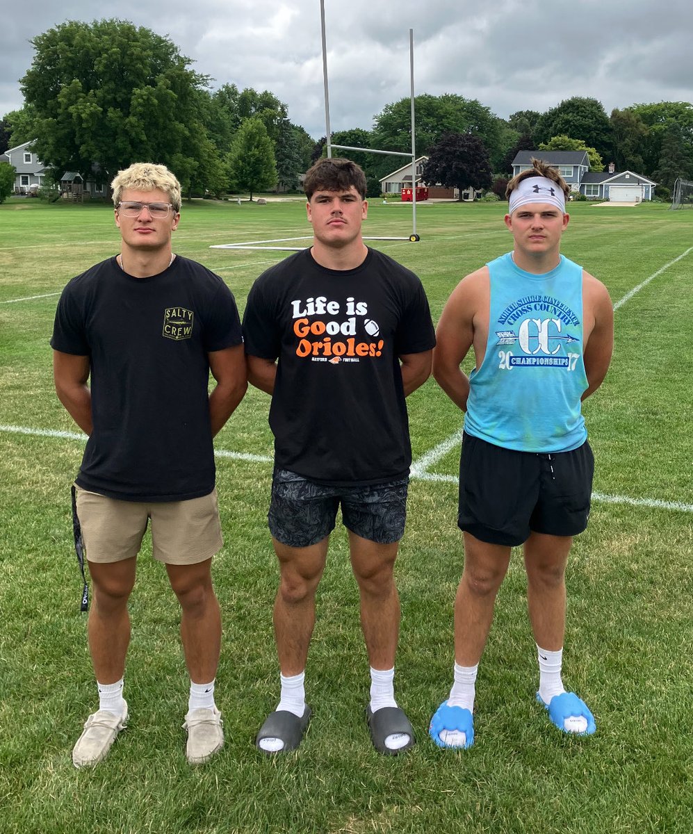 Official lineman challenge winners for 2025. The grueling test measures speed strength power and guts. Congrats Jacob Pekrul ⁦<a href="/AydenGrulke10/">Ayden Grulke</a>⁩ ⁦<a href="/JaxonRolsma/">Jaxon Rolsma</a>⁩
