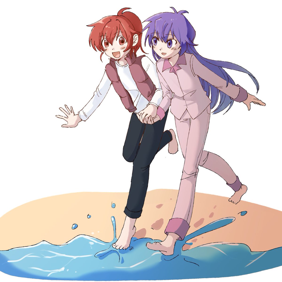 샤파 tweet media